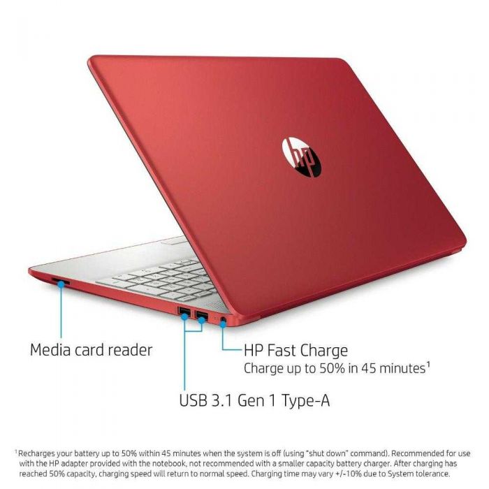 Laptop HP 15-dw1083wm, Intel® Pentium® Gold 6405U, 4GB DDR4, SSD 128GB, Intel® UHD Graphics, Windows 10 Home S