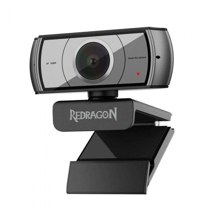 Camera web Redragon Apex, 1080p, Negru
