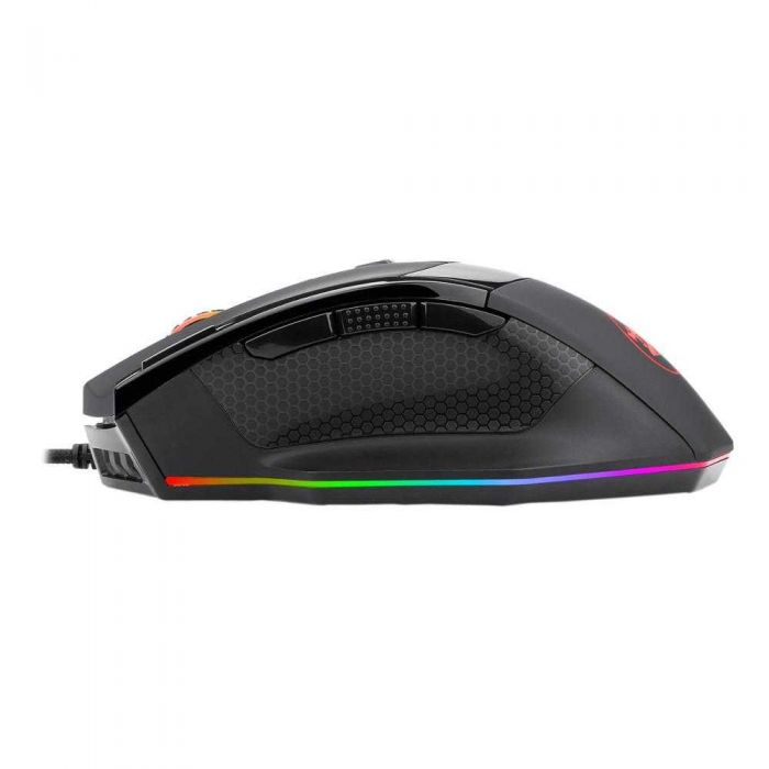 Mouse gaming Redragon Sniper, Iluminare RGB, Negru