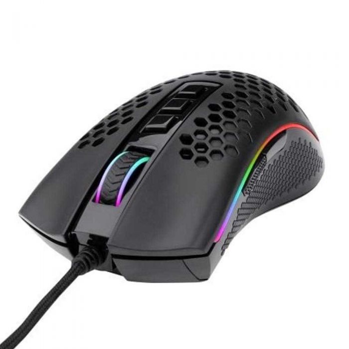 Mouse gaming Redragon Storm Elite, Iluminare RGB, Negru