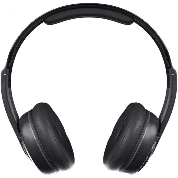 Casti Audio On-Ear Skullcandy Cassette, Bluetooth, Black Gray