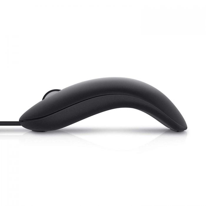 Mouse Dell Fingerprint Reader MS819, Negru