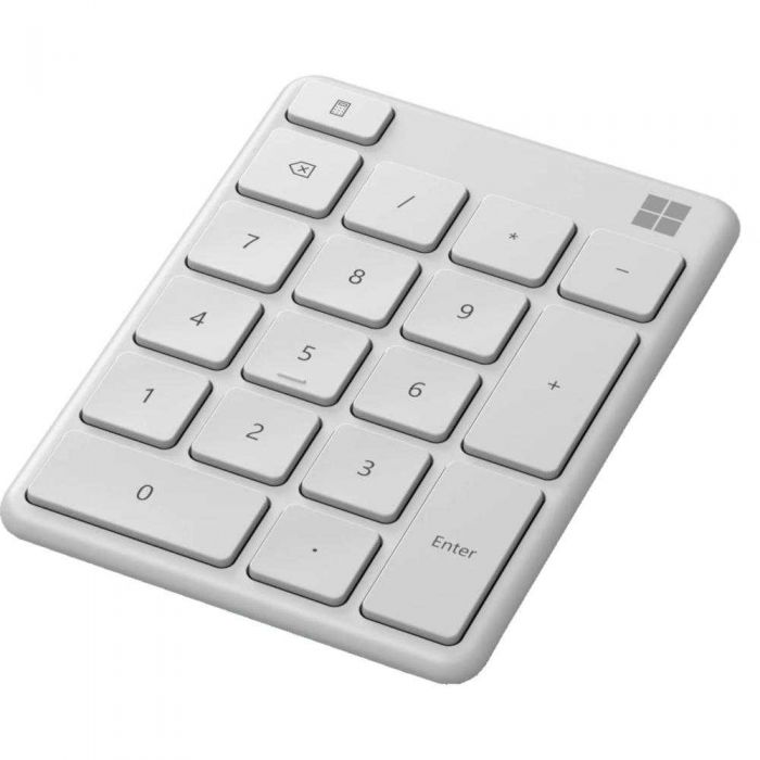 Keypad numeric Microsoft Number Pad, Bluetooth, Glacier
