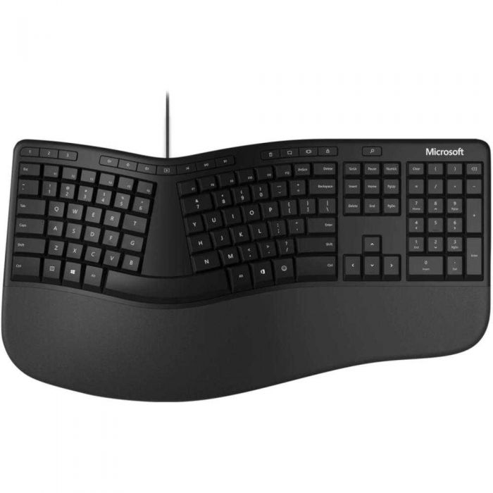 Tastatura Microsoft Ergonomic, Negru