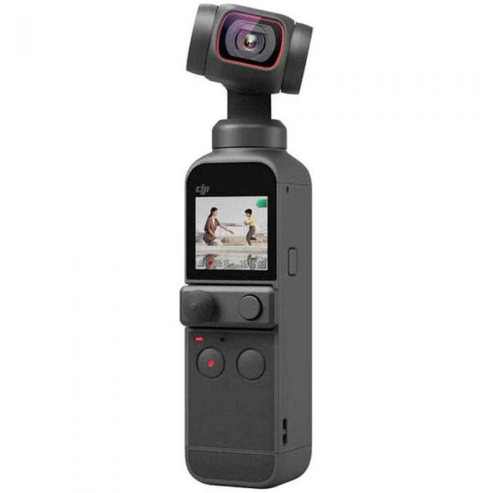 Camera video sport DJI Osmo Pocket 2, 4K, 64MP, Negru