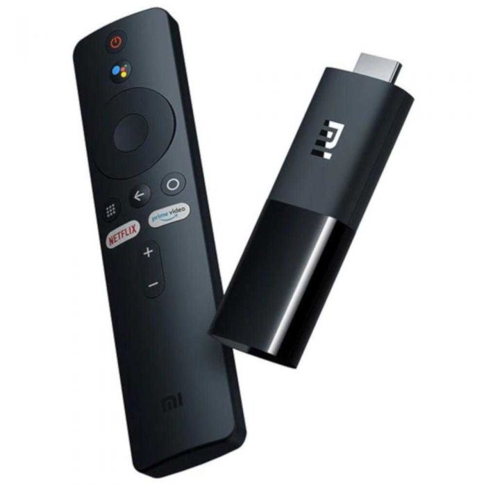 Mediaplayer Xiaomi Mi TV Stick, Full HD, Chromecast, Bluetooth, Wi-Fi, HDMI, Negru