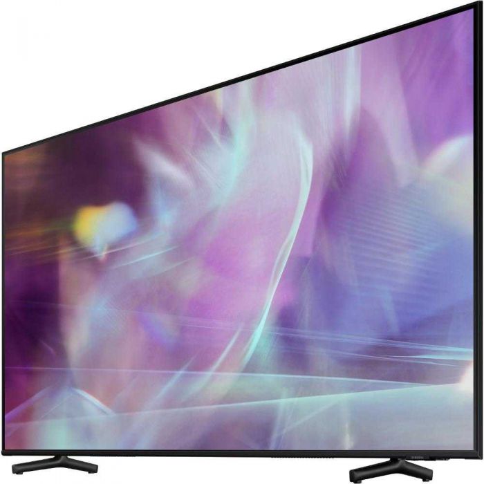 Televizor Smart QLED, Samsung 65Q60A, 163 cm, Ultra HD 4K, Clasa F