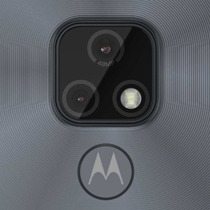 Telefon mobil Motorola Moto E7, 32GB, Dual SIM, Mineral Grey