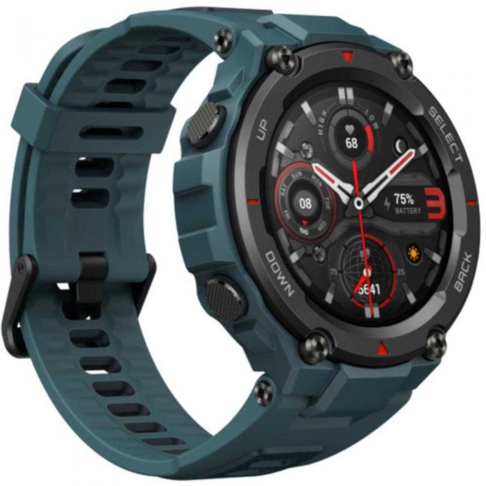 Smartwatch Amazfit T-Rex Pro, Steel Blue