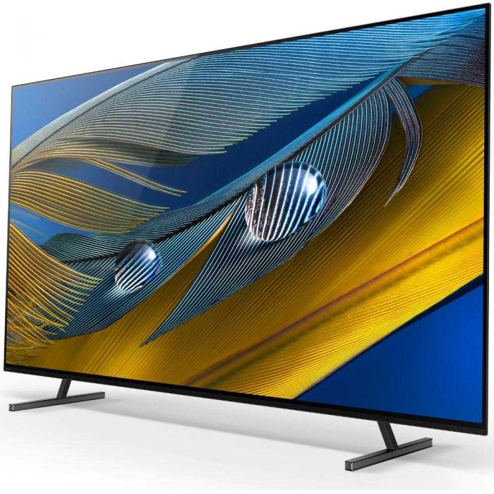 Televizor Smart OLED, Sony BRAVIA XR 55A80J, 139 cm, Smart Google TV, Ultra HD 4K