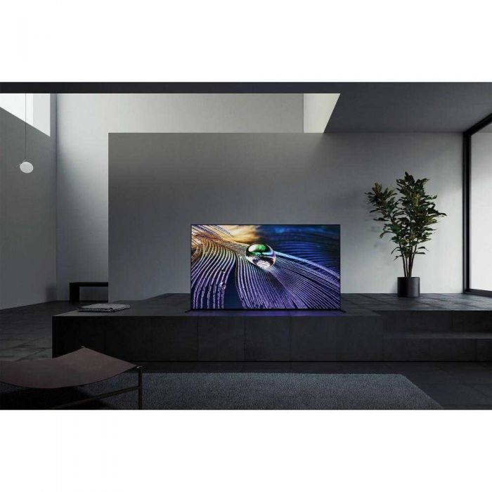 Televizor Smart OLED, Sony BRAVIA XR 55A90J, 139 cm, Smart Google TV, Ultra HD 4K
