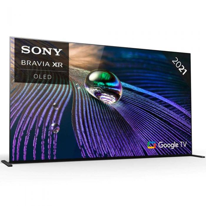 Televizor Smart OLED, Sony BRAVIA XR 83A90J, 210 cm, Smart Google TV, Ultra HD 4K