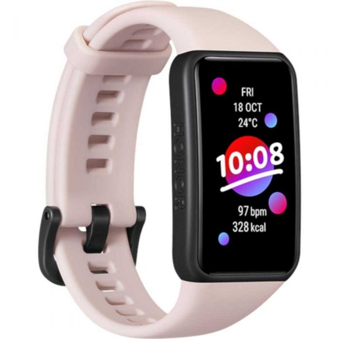 Smartband fitness Honor Band 6, Coral Pink