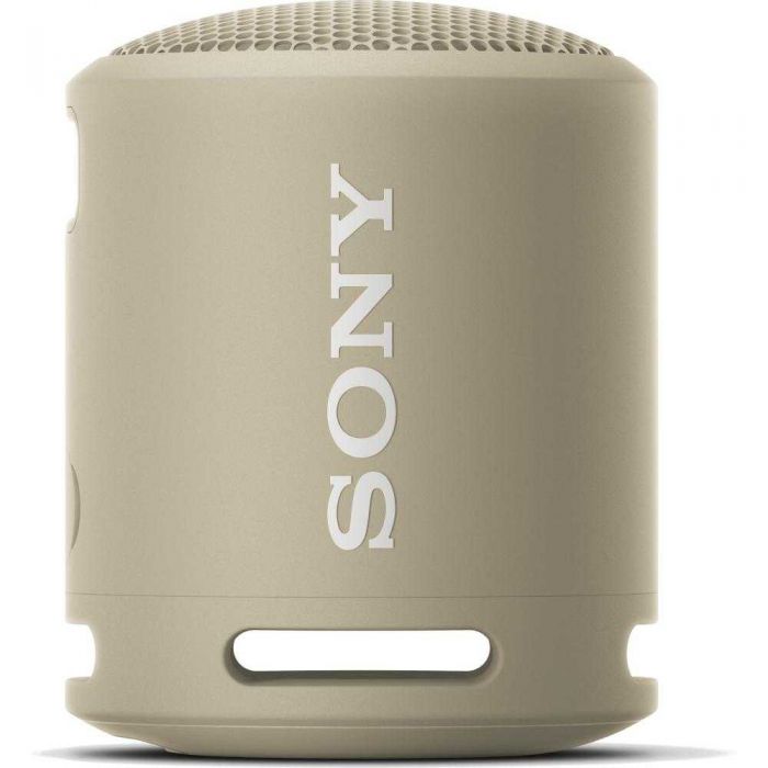 Boxa portabila Sony SRS-XB13, Extra Bass, Bluetooth, Taupe