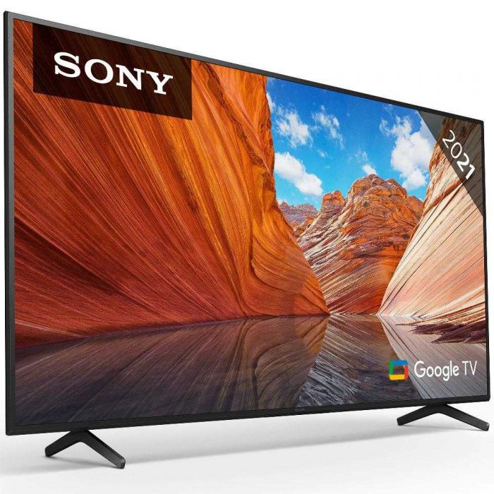 Televizor Smart LED, Sony 50X81J, 125 cm, Ultra HD 4K, Google TV, Clasa G