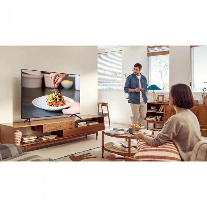 Televizor Smart LED, Samsung 50AU7172, 125 cm, Ultra HD 4K, Clasa G