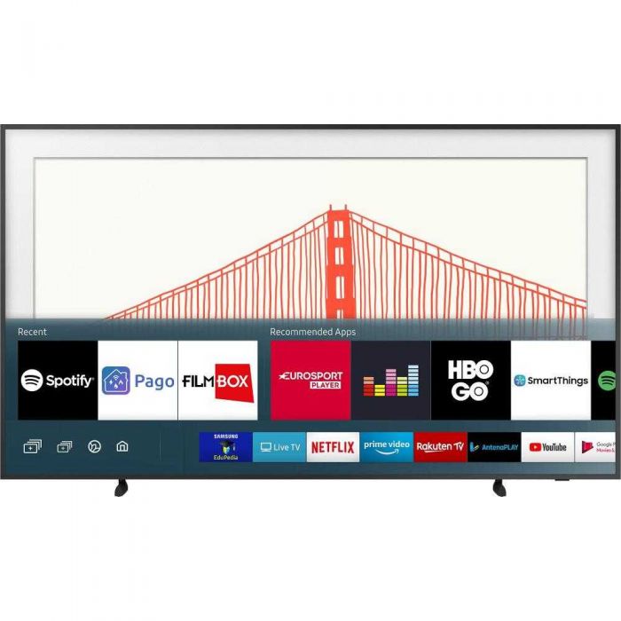 Televizor Tablou Samsung SMART QLED The Frame 43LS03A, Ultra HD 4K , HDR, 108 cm, Clasa G