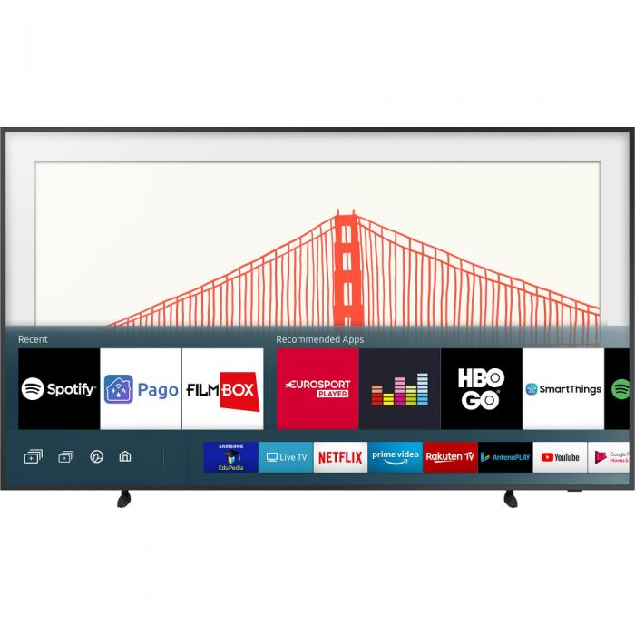 Televizor Tablou Samsung SMART QLED The Frame 65LS03A, Ultra HD 4K , HDR, 163 cm, Clasa G
