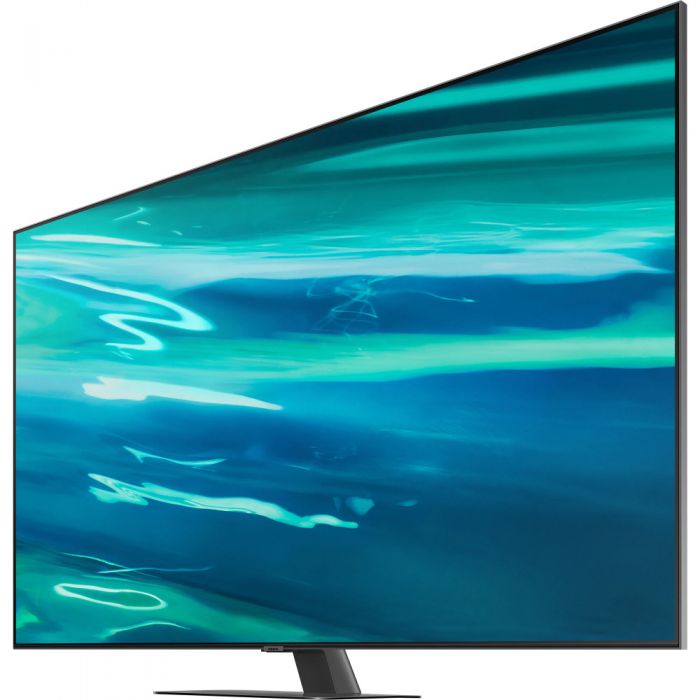 Televizor Smart QLED, Samsung 55Q80A, 138 cm, Ultra HD 4K