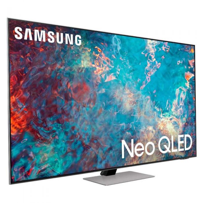 Televizor Smart QLED, Samsung QE55QN85A, 138 cm, Ultra HD 4K, Neo QLED, Clasa F