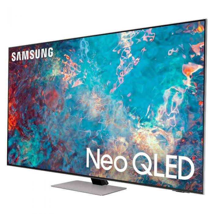 Televizor Smart QLED, Samsung QE55QN85A, 138 cm, Ultra HD 4K, Neo QLED, Clasa F