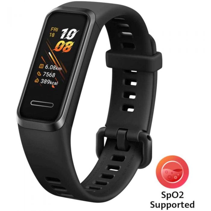 Smartband fitness Huawei Band 4, Graphite Black