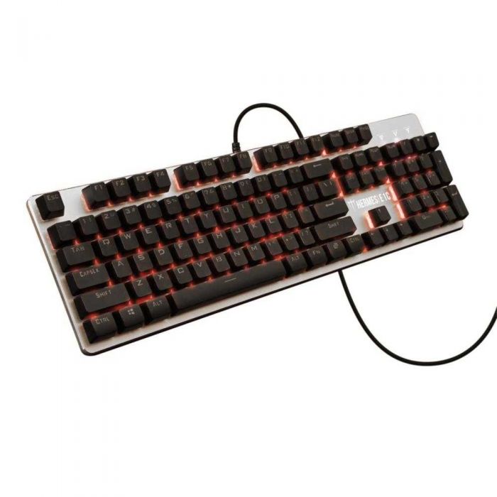 Kit tastatura + mouse Gamdias Hermes E1C, Negru