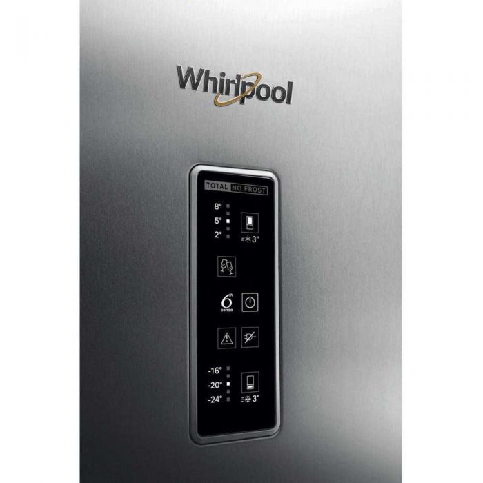 Combina frigorifica Whirlpool WB70E 972 X, No Frost, 462 l, Clasa E