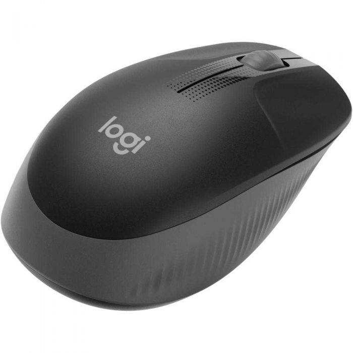 Mouse wireless Logitech M190, Negru