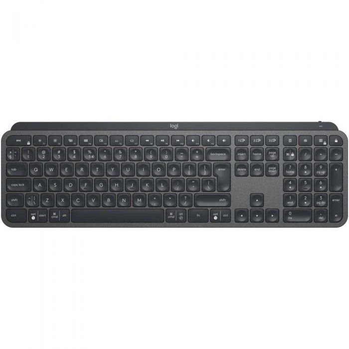 Tastatura wireless Logitech MX Keys, Negru