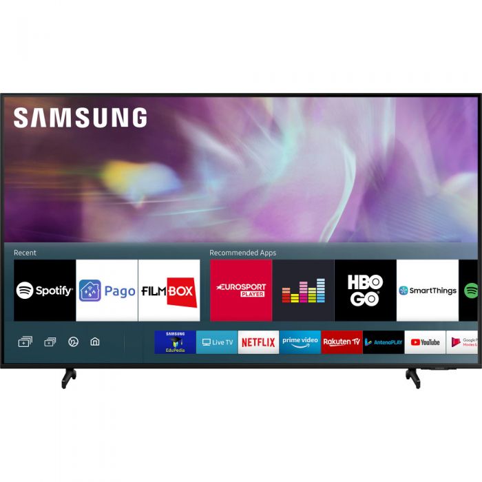 Televizor Smart QLED, Samsung 65Q60A, 163 cm, Ultra HD 4K, Clasa F