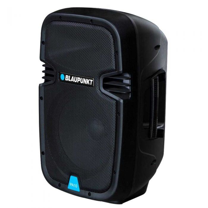 Boxa portabila profesionala Blaupunkt PA10, 38W, Bluetooth, FM, SD, USB, AUX, Karaoke