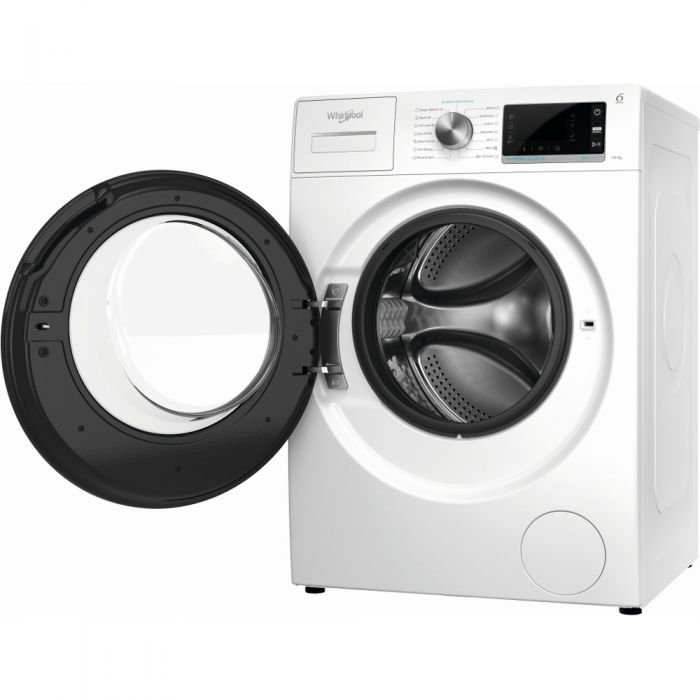 Masina de spalat rufe Whirlpool W6 W045WB EE, 1400 RPM, 10 kg, Tehnologia Zen, Fresh Care+, Clasa B