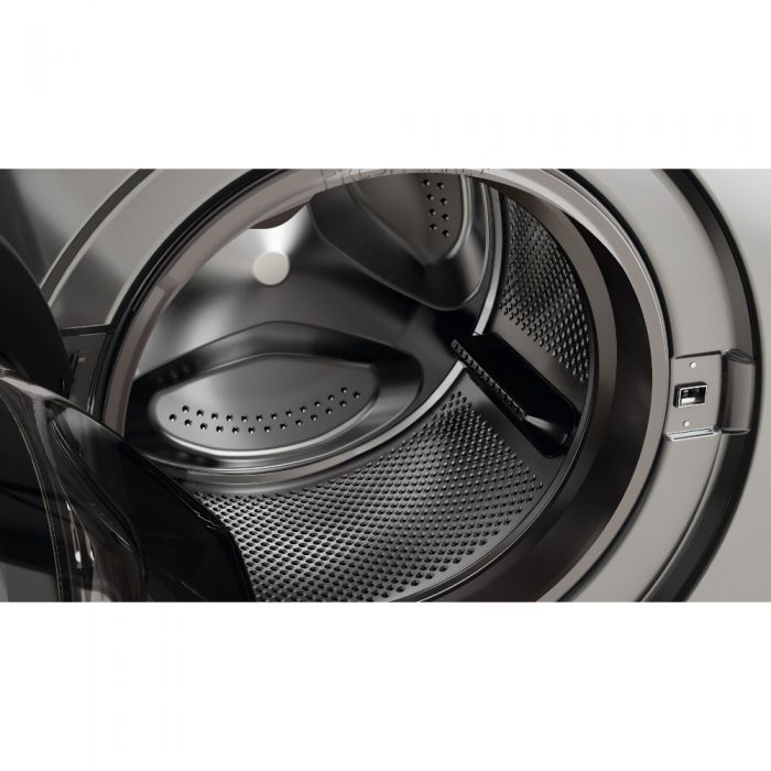 Masina de spalat rufe Whirlpool FFD 9458 SBSV EU, 1400 RPM, 9 kg, Tehnologia al Saselea Simt, Motor Inverter, Fresh Care+, Clasa B