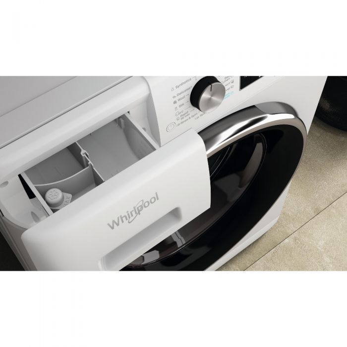 Masina de spalat rufe Whirlpool FFD 9458 BCV EE, 1400 RPM, 9 kg, Tehnologia al Saselea Simt, Motor Inverter, Fresh Care+, Clasa B