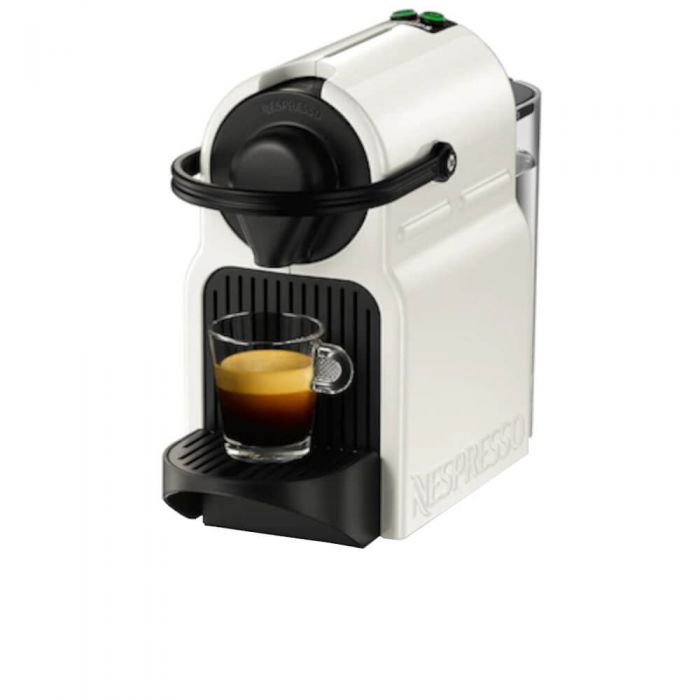 Espressor Nespresso Krups Inissia XN100110, 1260 W, 0.7 l,19 Bar, Alb