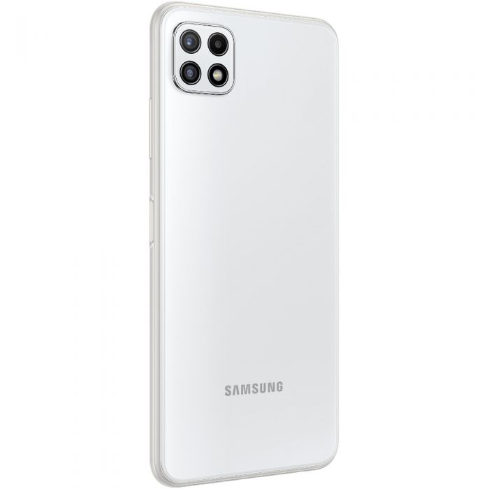 Telefon mobil Samsung Galaxy A22 5G, 64GB, 4GB, Dual SIM, Alb