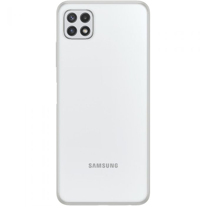 Telefon mobil Samsung Galaxy A22 5G, 64GB, 4GB, Dual SIM, Alb