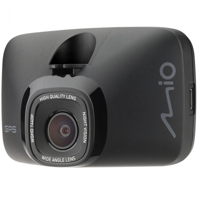 Camera auto DVR Mio MiVue 812, 1440P 2K, 60fps, GPS, Unghi de vizualizare 140 grade