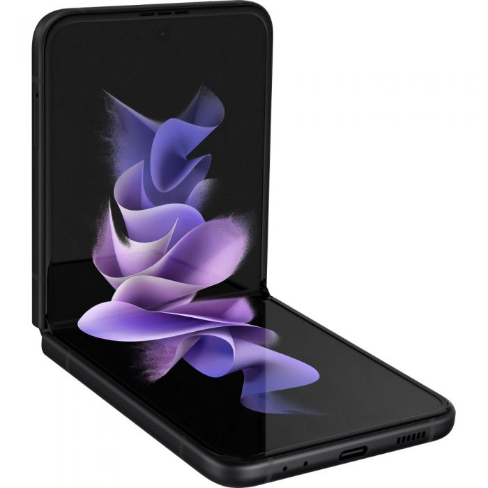 Telefon mobil Samsung Galaxy Z Flip 3, 256GB, 8GB, Dual SIM, 5G, Phantom Black