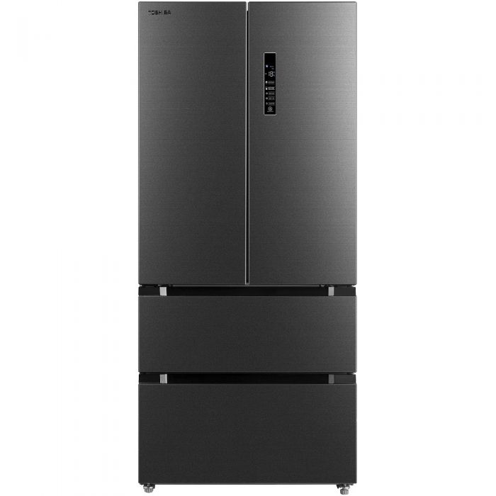 Combina frigorifica Toshiba GR-RF692WE-PMJ, No Frost, 535 l, AlloyCooling, Dual Inverter, Clasa E
