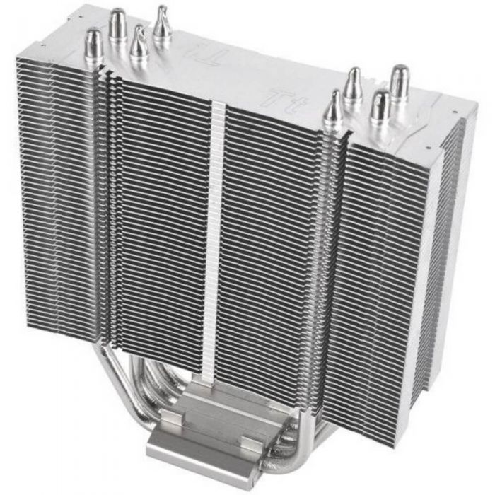 Cooler procesor Thermaltake NiC C4, 3 pin, 2 Ventilatoare, Nivel zgomot 20-39.9 dB, Flux aer 99.1 CFM, Compatibil Intel/AMD, Negru/Rosu