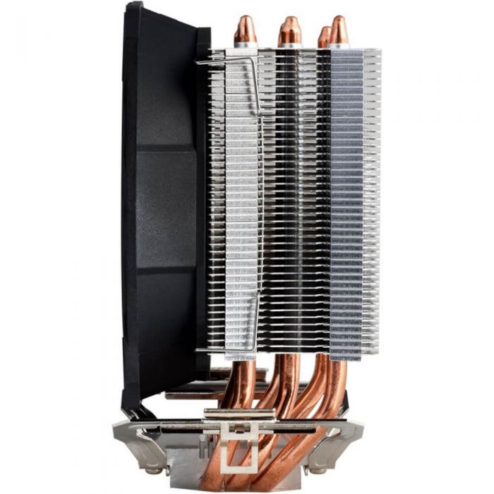 Cooler procesor ID-Cooling SE-213V2, 4 pin, Nivel zgomot 16 - 20.2 dB, Presiune aer 1.7mmH2O, Compatibil cu Intel/AMD,  Flux aer 56 CFM, Negru