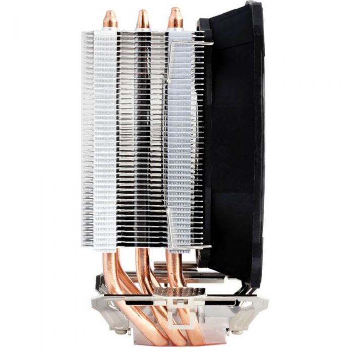Cooler procesor ID-Cooling SE-213V2, 4 pin, Nivel zgomot 16 - 20.2 dB, Presiune aer 1.7mmH2O, Compatibil cu Intel/AMD,  Flux aer 56 CFM, Negru