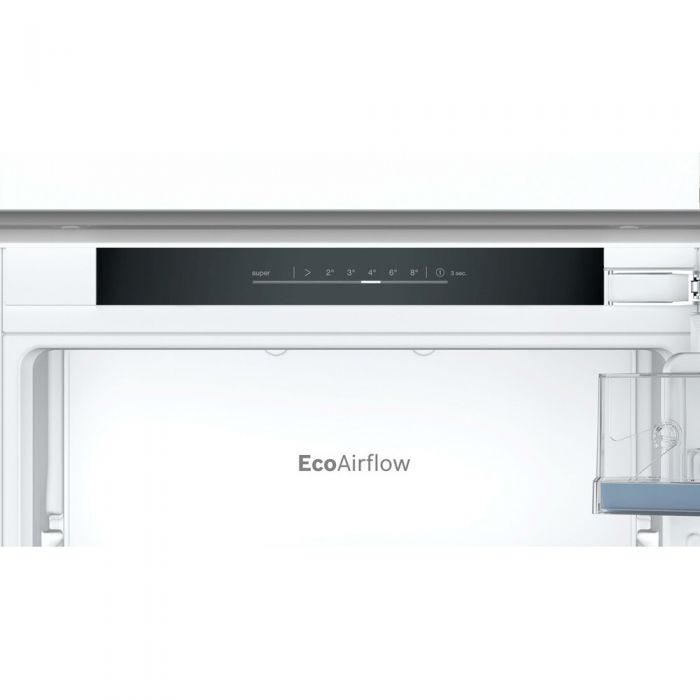 Combina frigorifica incorporabila Bosch KIN86VFE0, No Frost, 260 l, Eco Airflow, Iluminare LED, Clasa E