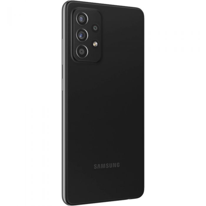 Telefon mobil Samsung Galaxy A52s, 128GB, 6GB, 5G, Dual SIM, Awesome Black