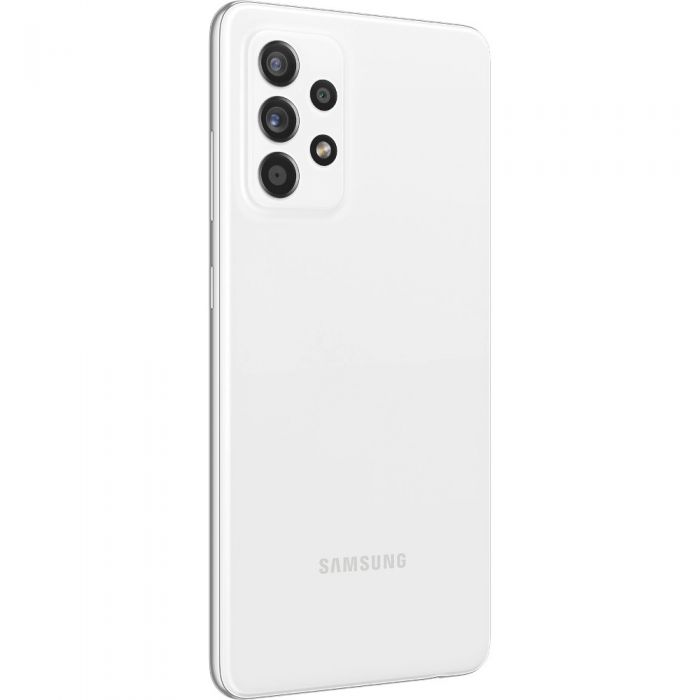 Telefon mobil Samsung Galaxy A52s, 128GB, 6GB, 5G, Dual SIM, Awesome White