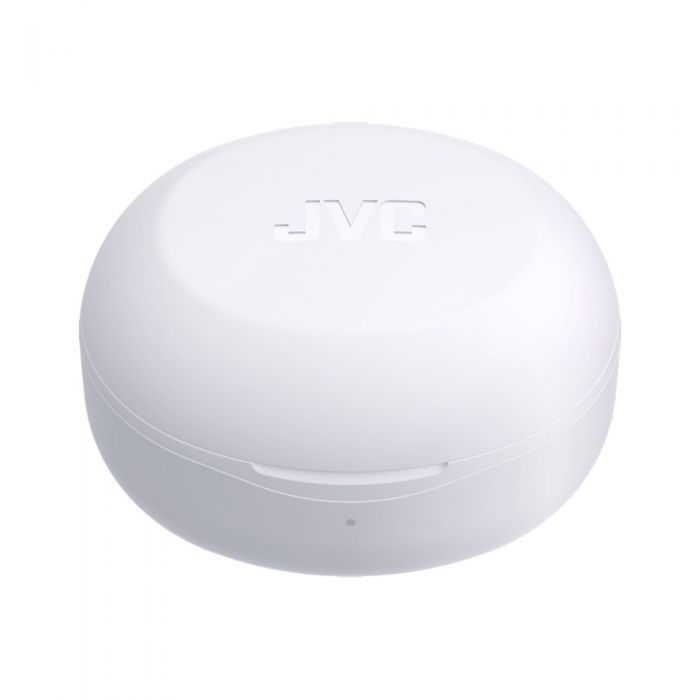 Casti True Wireless JVC HA-A5T-WN-E, Bluetooth 5.1, Voice assistant, Water Resistance IPX4, Alb
