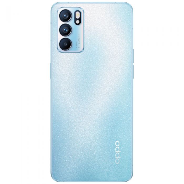 Telefon mobil OPPO Reno 6 5G, 128GB, 8GB RAM, Dual SIM, Blue