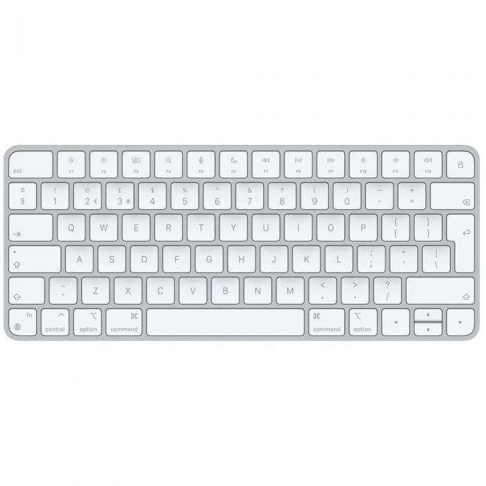 Tastatura Apple (2021) Magic Keyboard MK2A3Z/A, Wireless, Alb/Argintiu, International English